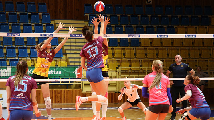 Proti Liberci ani ťuk vinou dvou nedoražených setů