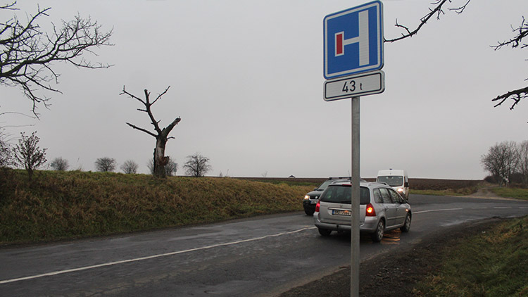 Kamiony stop! Přes Ohrozimskou už nesmíte