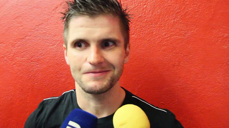 „Žalča se málo radoval, jinak by to byl gól,“  popichoval Robin Staněk