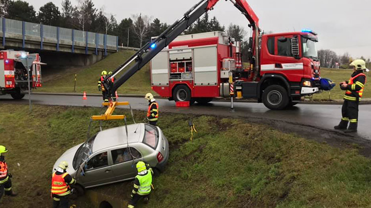 Auto sjelo do strouhy