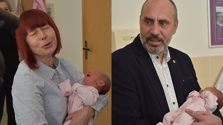 Co má společného primátor s náměstkyní?  DÍTĚ!