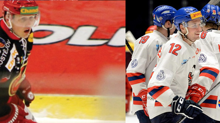 Jestřábům se do týmu  vrací duo Petrů  - Krejčí a Antoníček