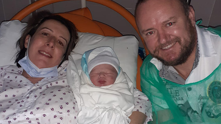 Tomášek Ježek se narodil  NA JEŽÍŠKA