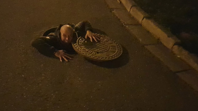 Silvestr se letos bude slavit v kanálech!