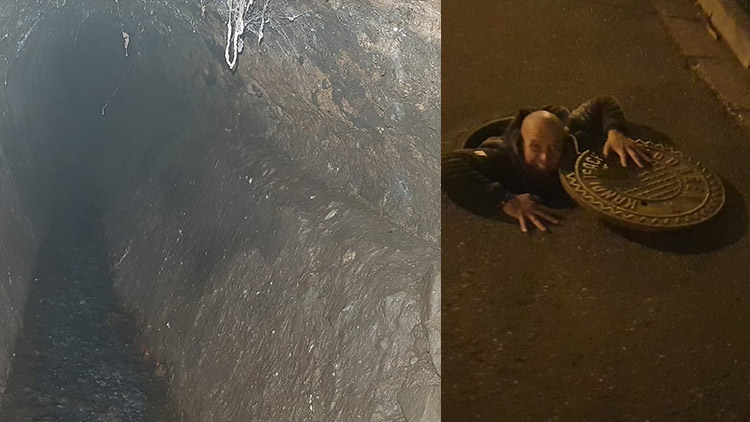 Silvestr se letos bude slavit v kanálech!