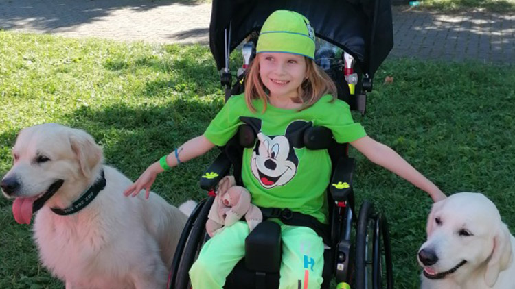 Těžký osud Kristiána rodinu nezlomil