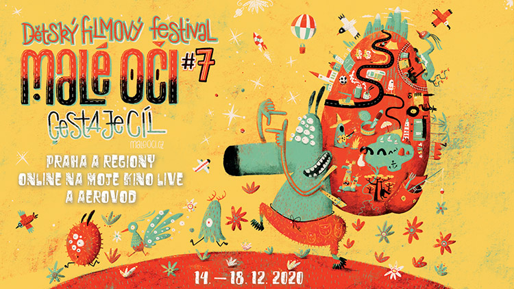 Festival Malé oči proběhl letos on-line