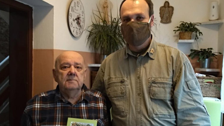 Myslivci a spisovateli Františku Mlčochovi  vyšla první knížka o věrné psí společnici