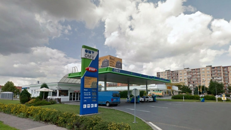 Přání aspoň na benzínce