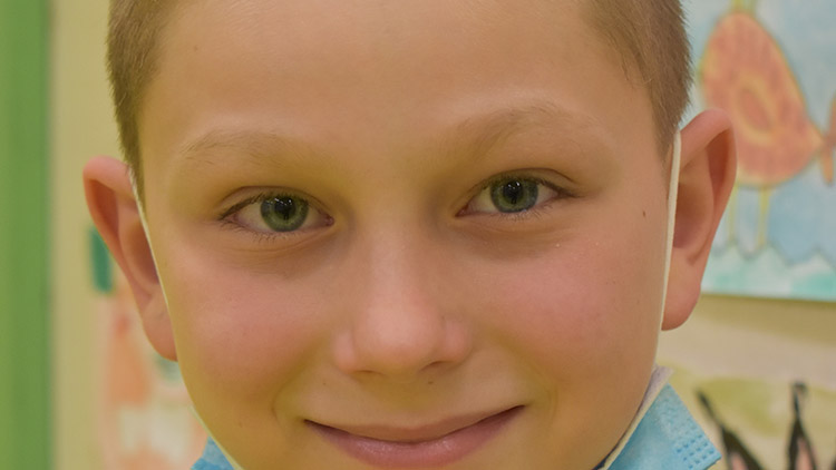 „Nejvíc mě bavilo péct s babičkami perníčky“ říká  devítiletý Šimon Šmíd