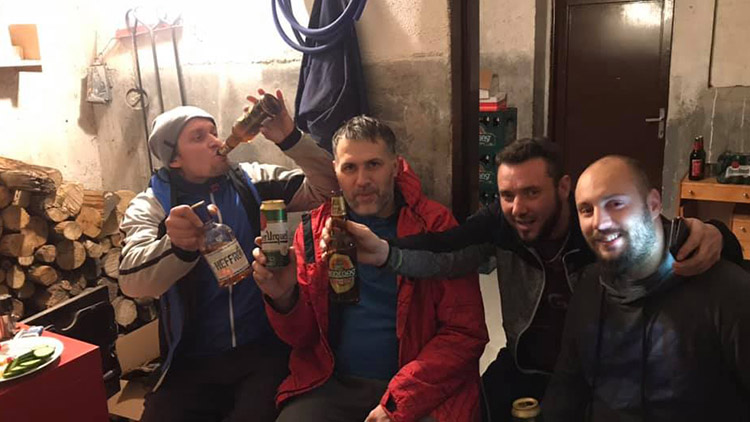 Oslavy se přesunuly do undergroundu!