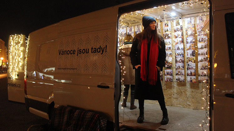 „Skvělý nápad, provedení i vytrvalost,“ shodli se návštěvníci vánoční výstavy