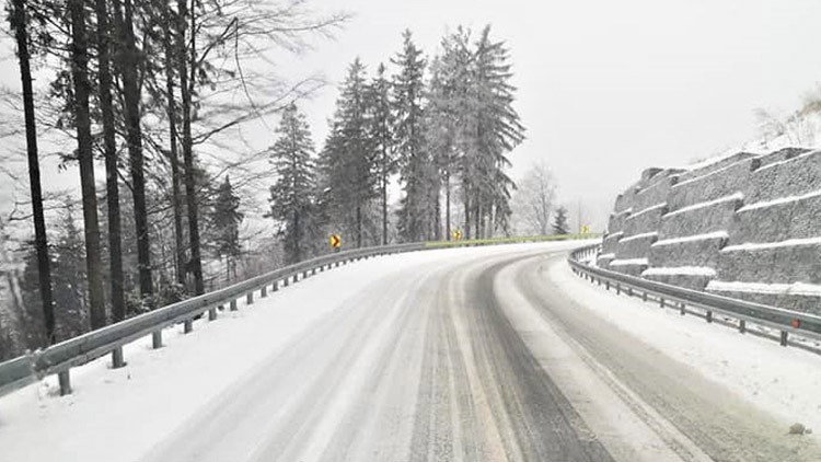 Zimní údržba je připravena na varování