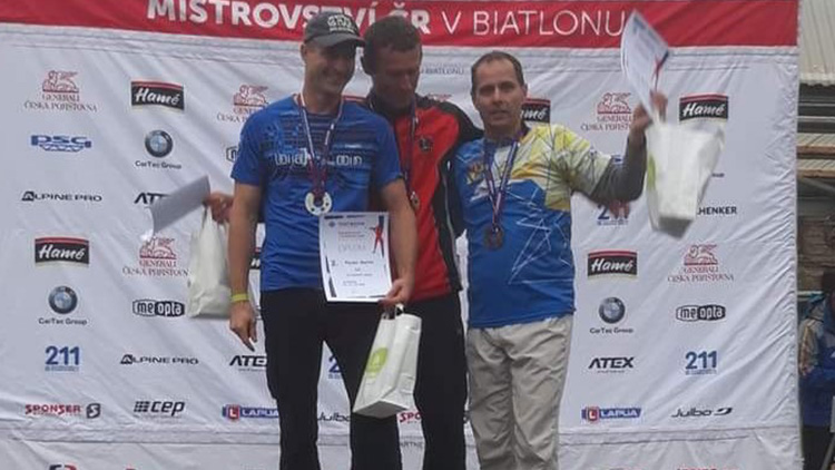 Letní biatlonová sezóna skončila MČR