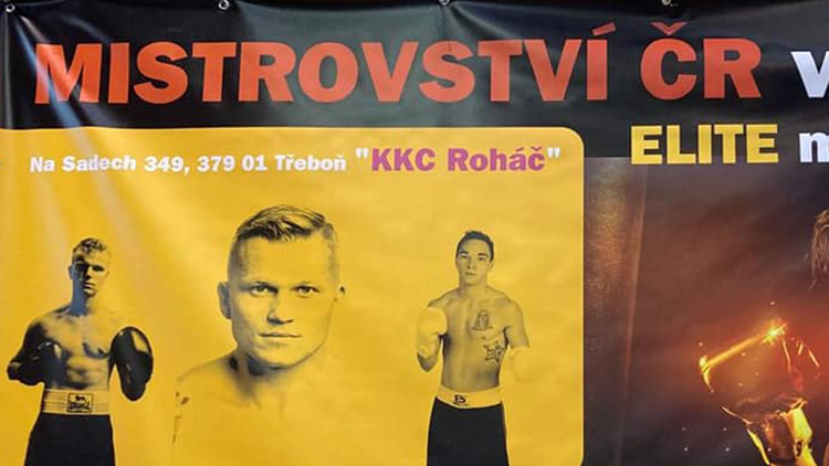Boxer Pavel Ján na MČR mužů  v Třeboni neuspěl