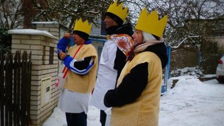 Pozor! Objevili se falešní tři králové!