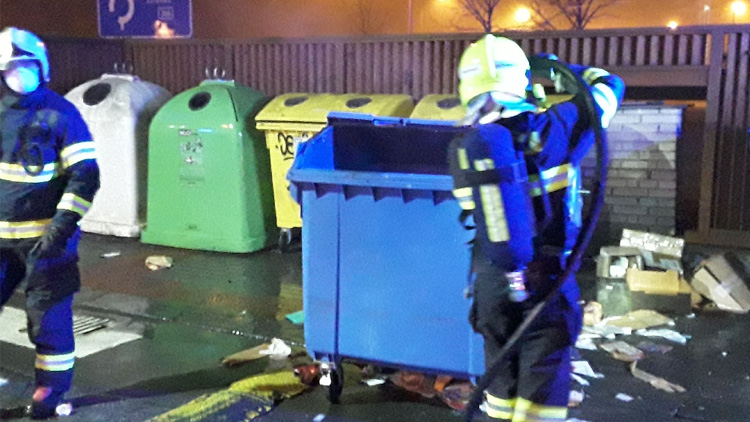 Silvestr 2020 a příchod nového roku pohledem HZS Olomouckého kraje.