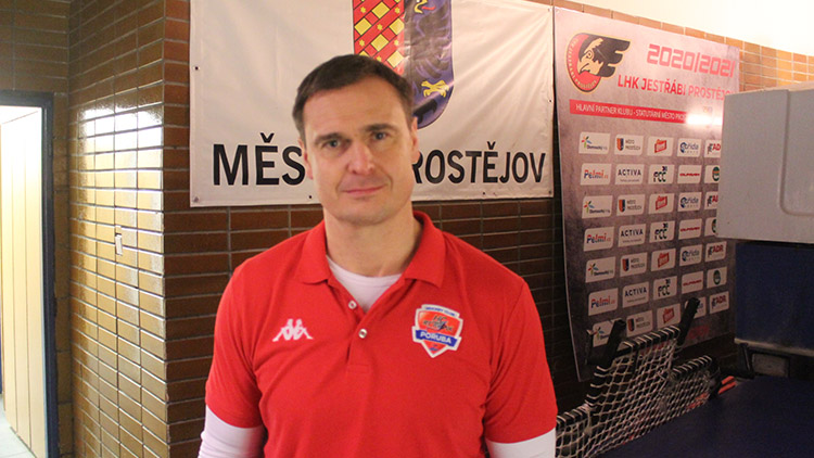 „Proti Prostějovu chci vyhrávat  o chloupek víc,“  přiznal Martin Janeček