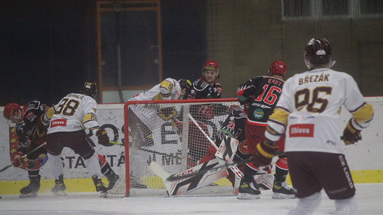 Zápas proti Jihlavě skončil nešťastnou přestřelkou