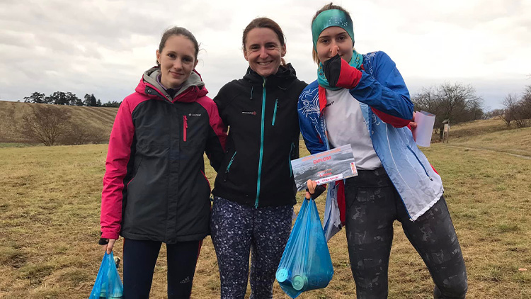 Tři desítky běžců si zpestřily  Vánoce „orienťákem“