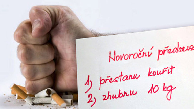 Předsevzetí? Dobrý sluha, ale zlý pán