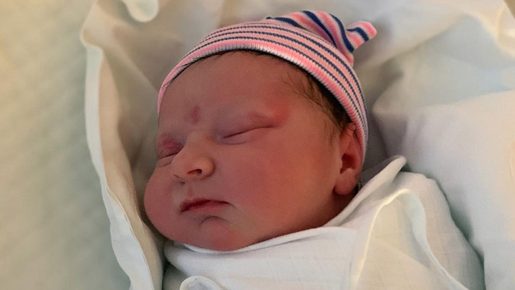 Na prvního občánka Prostějova se čekalo do 3. ledna: Elenka Wantulová