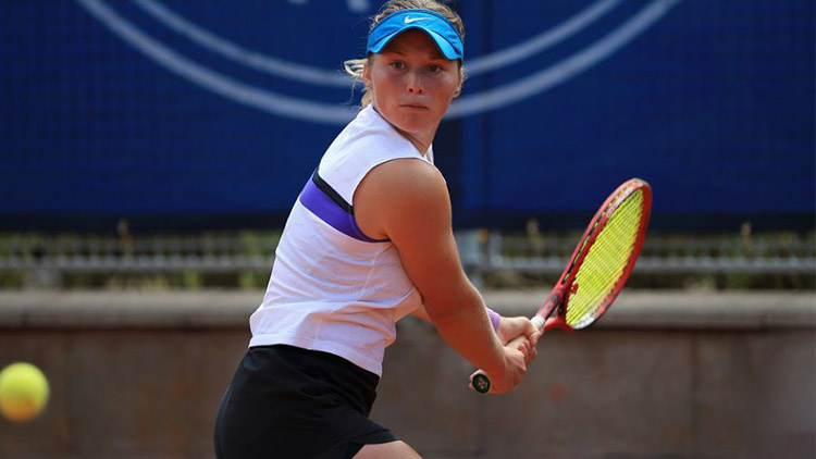 Tenistka Anna Sisková  získala TŘI TRIUMFY