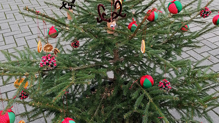 Vánoční výzdoba do pátku zmizí