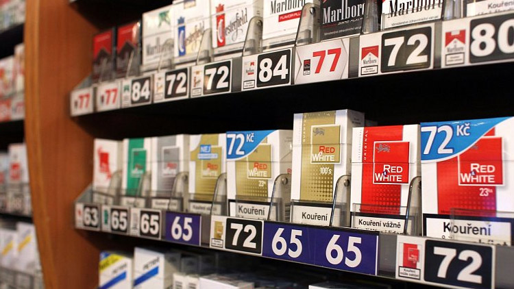 Zloděj si „pokouřil“