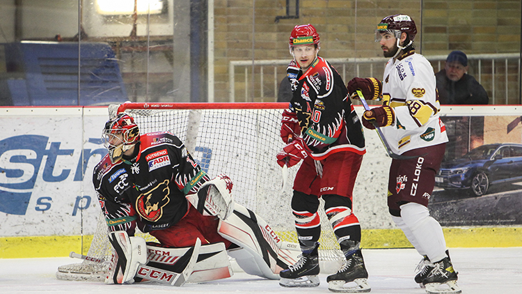 Prostějovští hokejisté sice podlehli Jihlavě