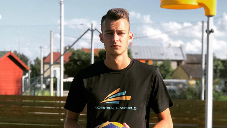 To nejlepší na korfbalu? Je to smíšený sport, usmívá se Petr Šnajdr