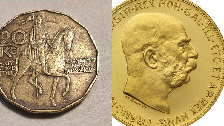 Stotisícový podvod se zlatou mincí 