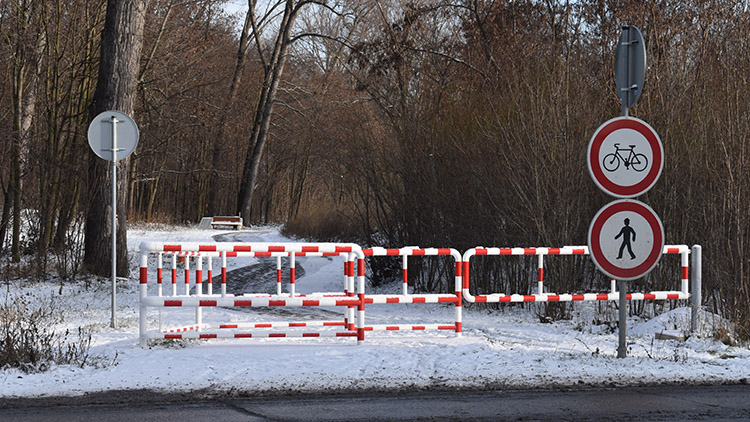 Stavba cyklostezky v Mostkovicích  trvala kratší dobu než její schválení 