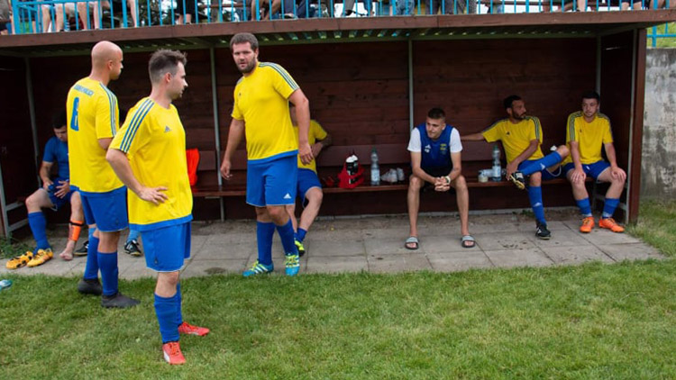 „Hra na Vyškovsku a Prostějovsku?  Rozdíl je velký,“ porovnává  nový dobromilický  snajpr Tomáš Neděla