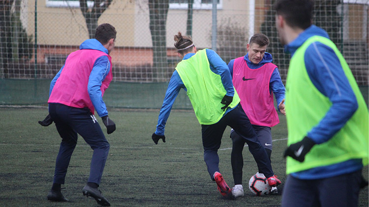 Pes nedovolil přípravná utkání 