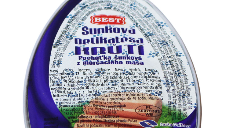 Inspekce odhalila závadnou potravinu