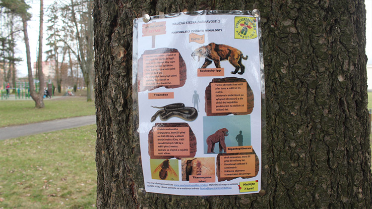 V Prostějově vznikla naučná stezka. Dočasně