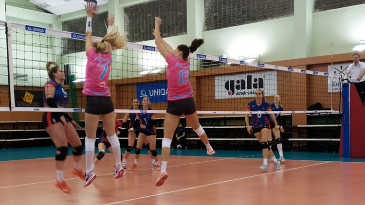 V Praze na Olympu neměly Prostějovany šanci