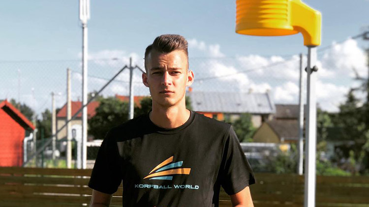 To nejlepší na korfbalu?„Je to smíšený sport,“  usmívá se Petr Šnajdr