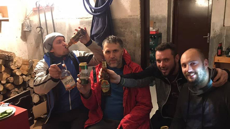 Oslavy se přesunuly  do undergroundu!