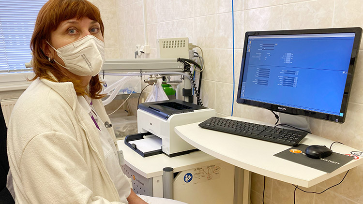 Speciální centrum v prostějovské nemocnici  léčí postcovidový sydrom
