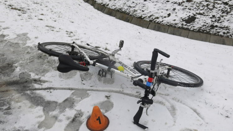 Cyklistku srazila škodovka
