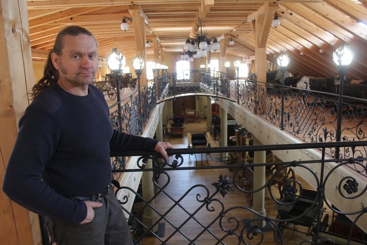 Dokončené muzeum kočárů bude zpřístupněno. Kdy?