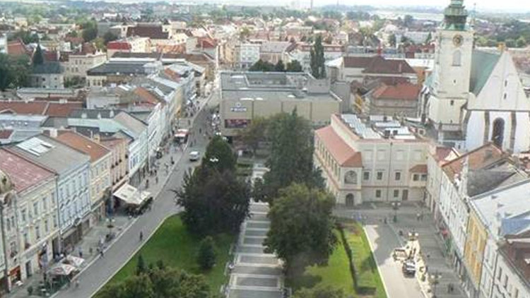 Termokamera na „dopravce“