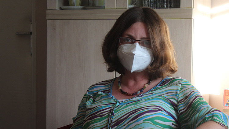 Sociální pracovnice z Intervenčního centra Magda Kovaříková nabízí bezplatnou pomoc