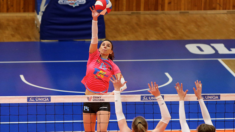 „Nepostoupit do play-off by byl průšvih,“ oddechla si Martina Michalíková