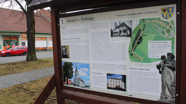 NAUČNÉ STEZKY PROSTĚJOVSKA - 3. díl: Naučná stezka v polích? Proč ne, čehovická zavede na pěkná místa