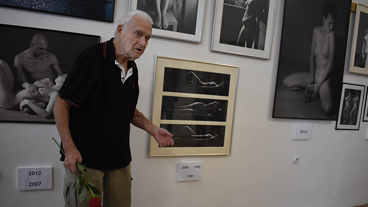 Zemřel Karel Novák, fotograf, jenž miloval svobodu a přirozenost