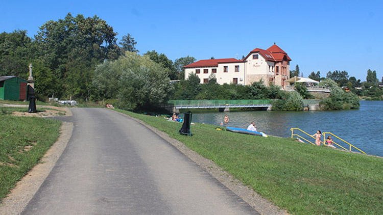 Na přehradě probíhá výběrové řízení