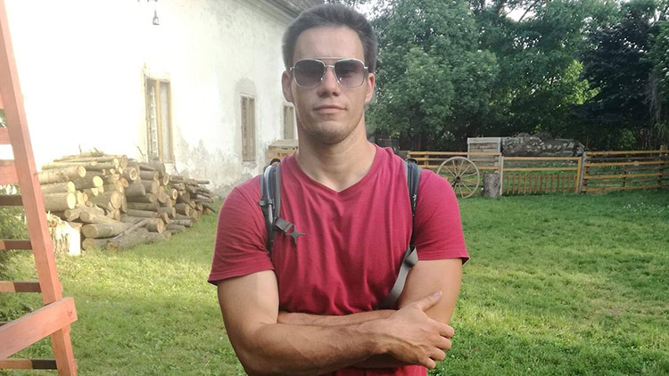 Otužilec Adam Přidal: Jít do ledové vody kvůli fotce na Instagram, to je kravina!“